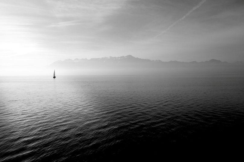 Mailchimp sailing BW